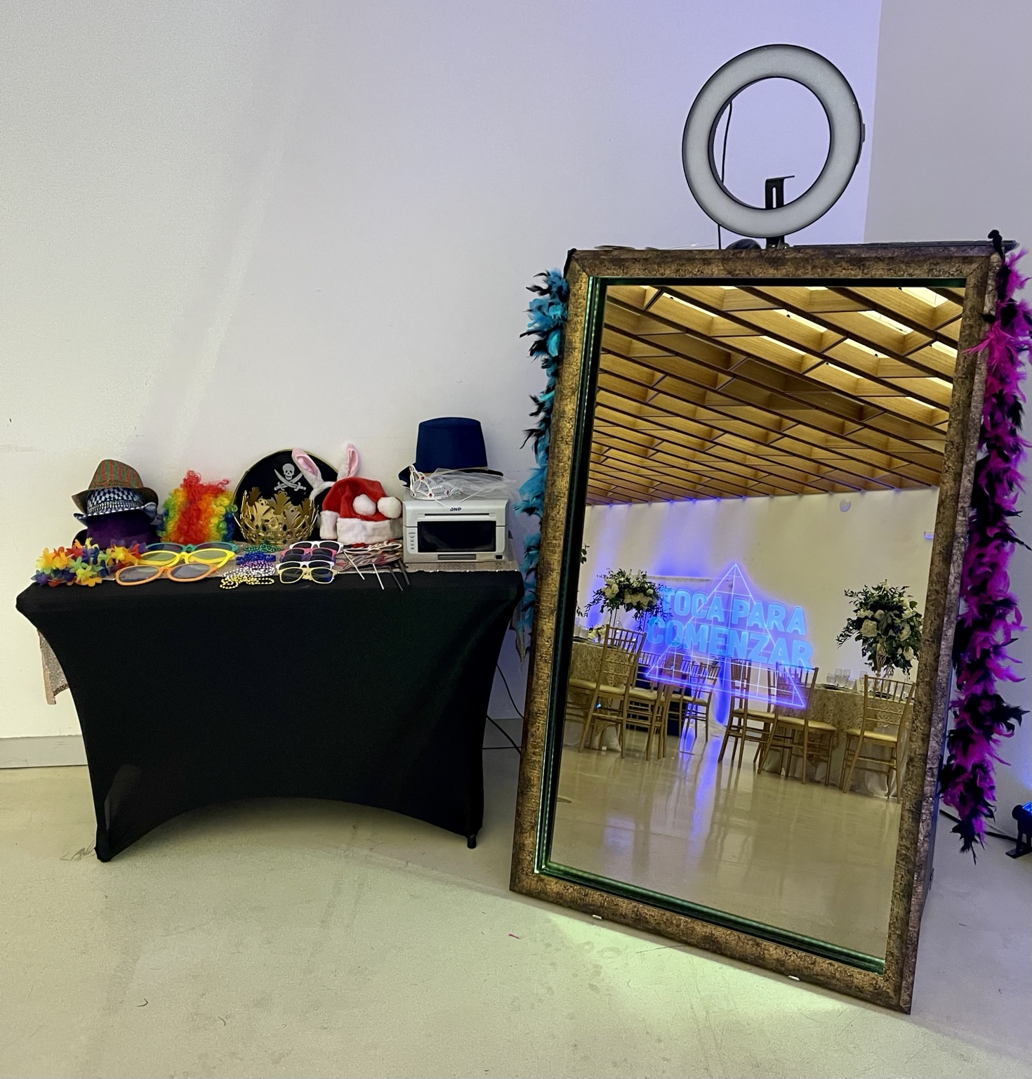 Mirror Photobooth de Jan Music Entertainment