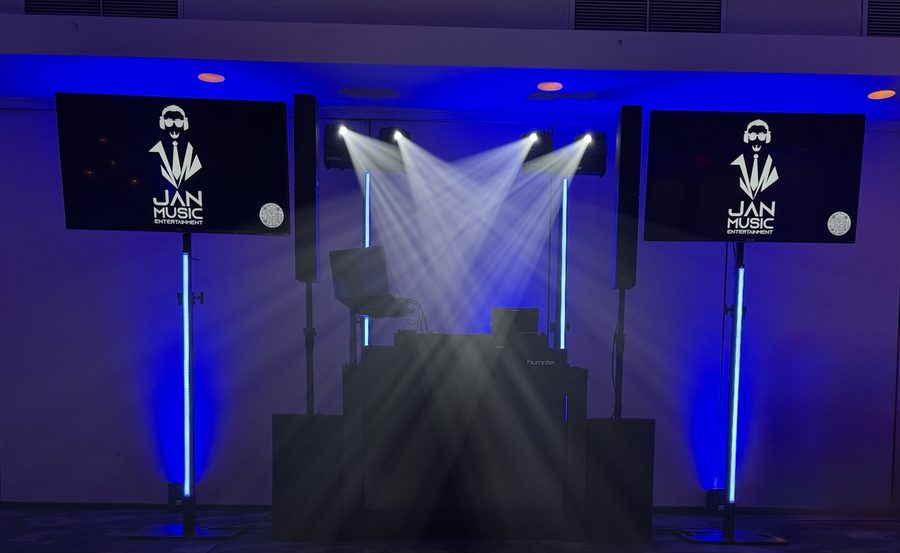 Montaje y experiencia real de Jan Music Entertainment