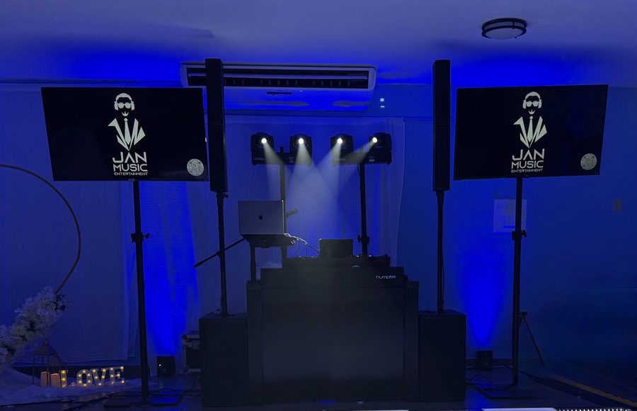 Montaje y experiencia real de Jan Music Entertainment