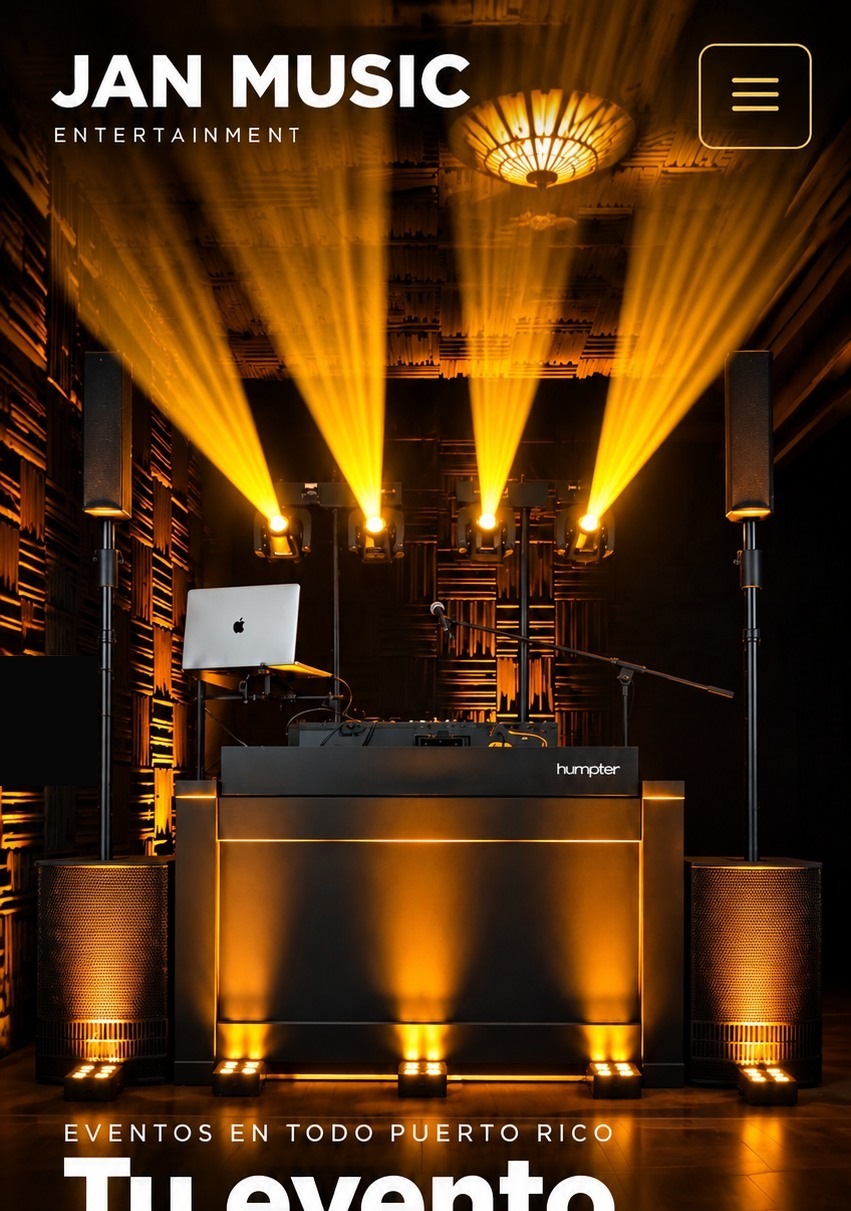 Montaje de DJ de Jan Music Entertainment