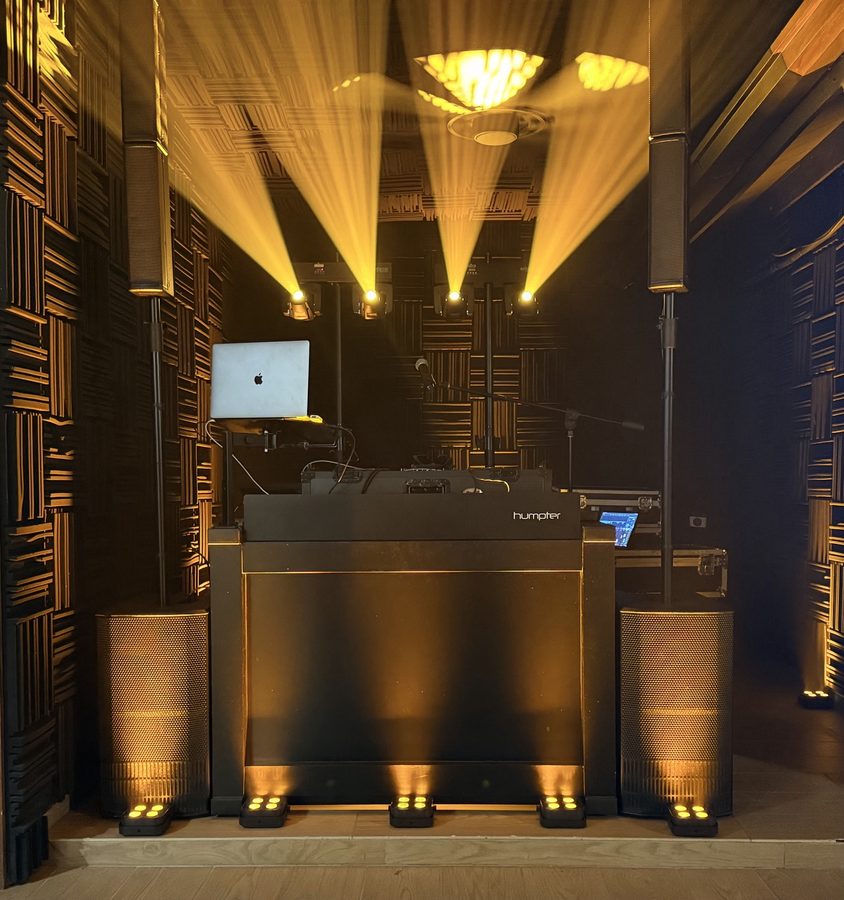 Montaje y experiencia real de Jan Music Entertainment